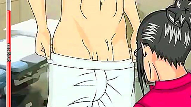 Meet and Fuck Sexy Nurse in Flash Game for Intense Hentai Action