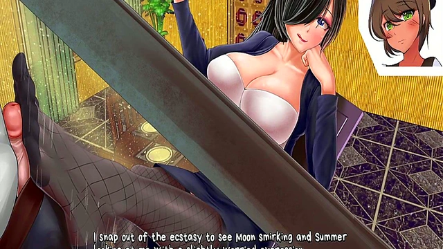 Succubus Seduction – Anime Demon Girls In AHaunted Mansion Perversion Pt. 1