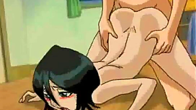 Rukia from Bleach Takes Paradise inErotic Anime Parody Action