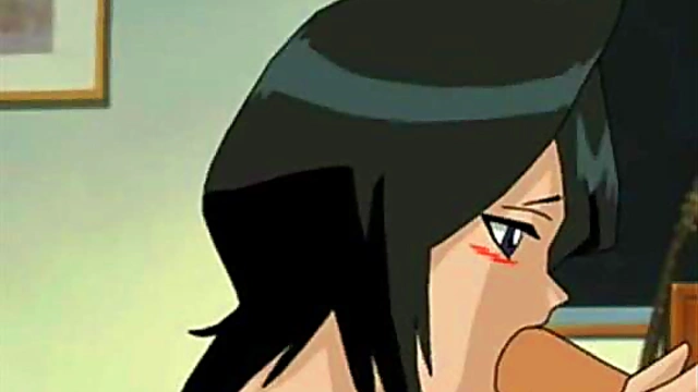 Rukia from Bleach Takes Paradise inErotic Anime Parody Action