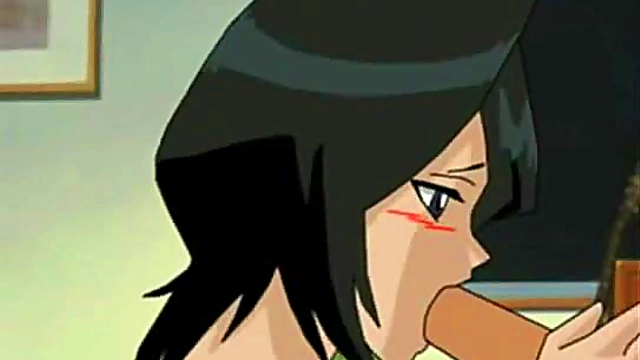Rukia from Bleach Takes Paradise inErotic Anime Parody Action