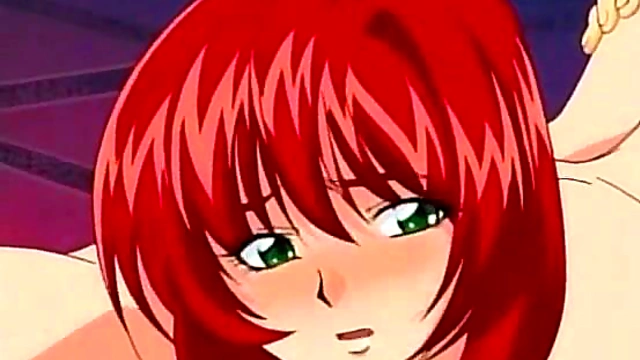 Anime DNA Hunter Vol.1 – Cartoon Couple Engages in Hot Sexy Action