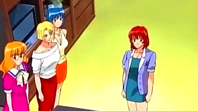 Anime DNA Hunter Vol.1 – Cartoon Couple Engages in Hot Sexy Action