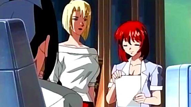 Anime DNA Hunter Vol.1 – Cartoon Couple Engages in Hot Sexy Action