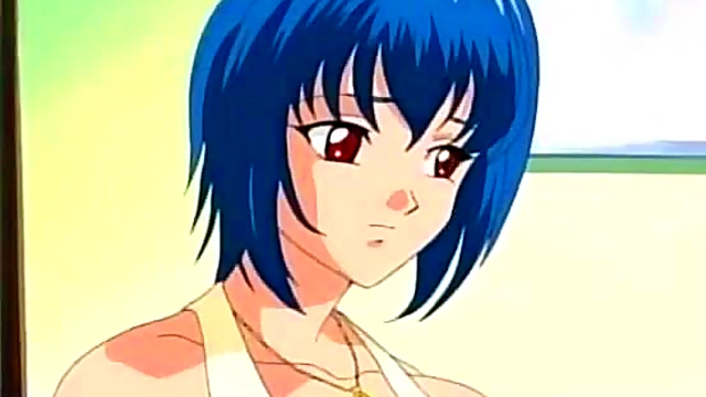 Anime DNA Hunter Vol.1 – Cartoon Couple Engages in Hot Sexy Action