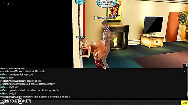 Kai's Hotel Bedroom Session – 3D Anime Porn Adventure