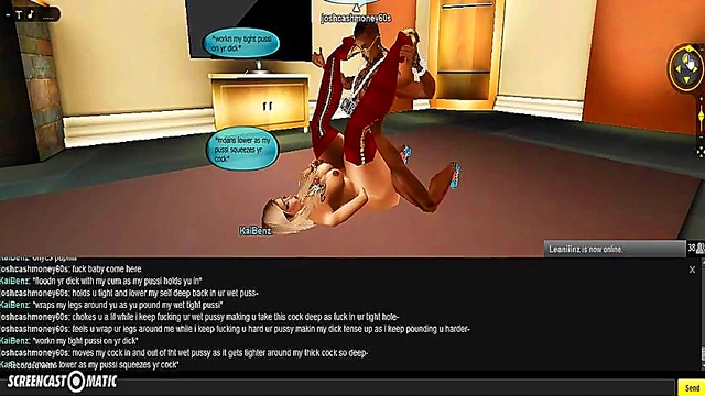 Kai's Hotel Bedroom Session – 3D Anime Porn Adventure