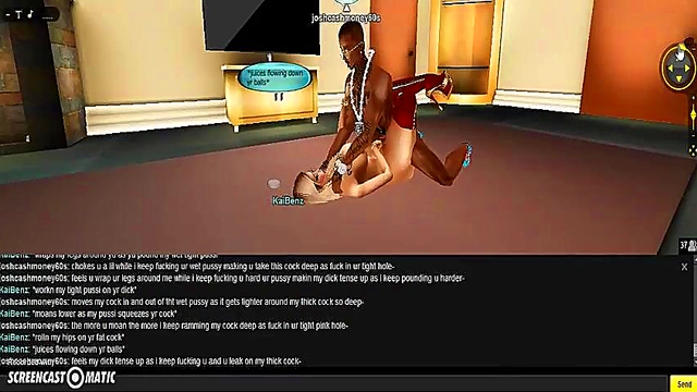 Kai's Hotel Bedroom Session – 3D Anime Porn Adventure