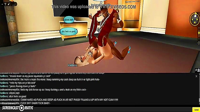 Kai's Hotel Bedroom Session – 3D Anime Porn Adventure