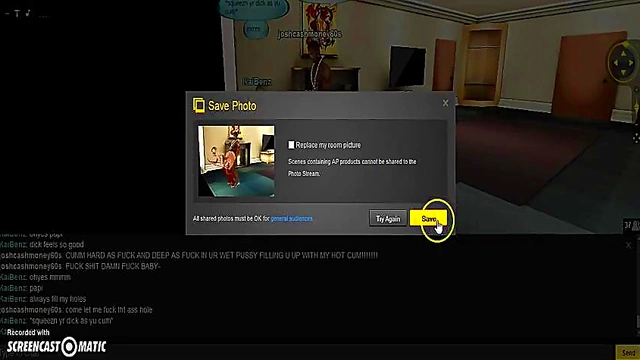 Kai's Hotel Bedroom Session – 3D Anime Porn Adventure