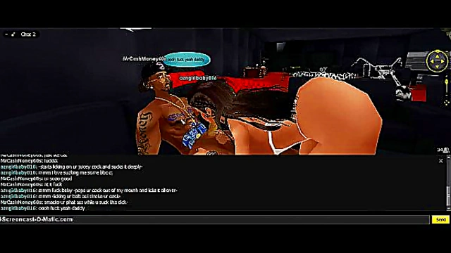 3D Cartoon Anime Chick Gets Fucked In Hot IMVU Game Session