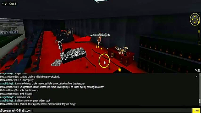 3D Cartoon Anime Chick Gets Fucked In Hot IMVU Game Session