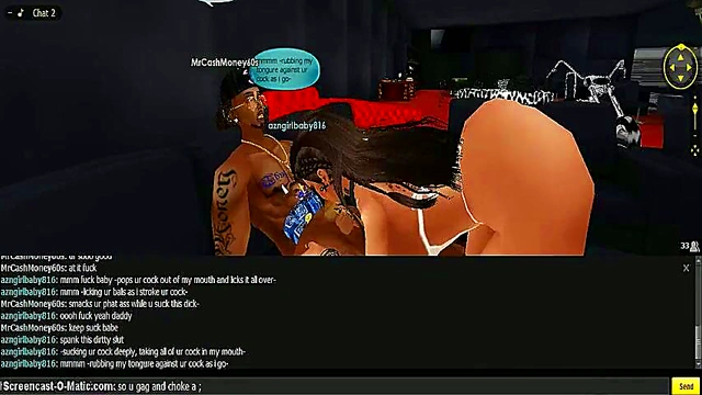 3D Cartoon Anime Chick Gets Fucked In Hot IMVU Game Session