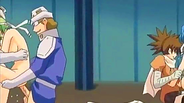 Hentai Anime Toon Girl Gets Wild In Hot 6-Minute Sex Scene