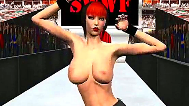 Animated Angel Lust Goes Wild With Bouncy Tits In 3D Action