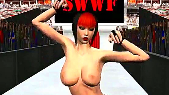 Animated Angel Lust Goes Wild With Bouncy Tits In 3D Action