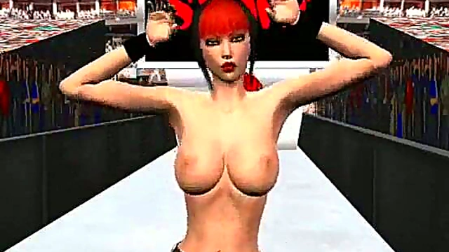 Animated Angel Lust Goes Wild With Bouncy Tits In 3D Action
