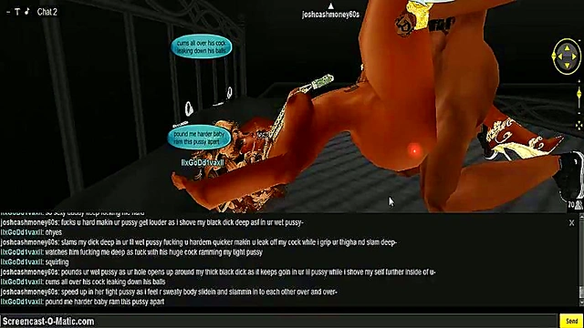 Diva Seduces in Dark Bedroom – 3D Anime Porn Adventure