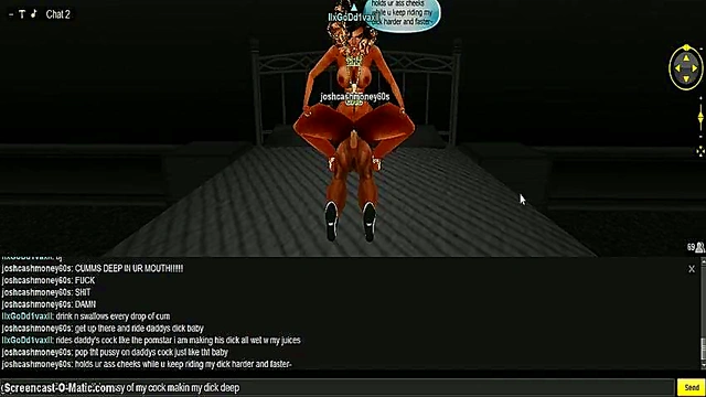 Diva Seduces in Dark Bedroom – 3D Anime Porn Adventure