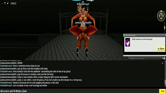 Diva Seduces in Dark Bedroom – 3D Anime Porn Adventure