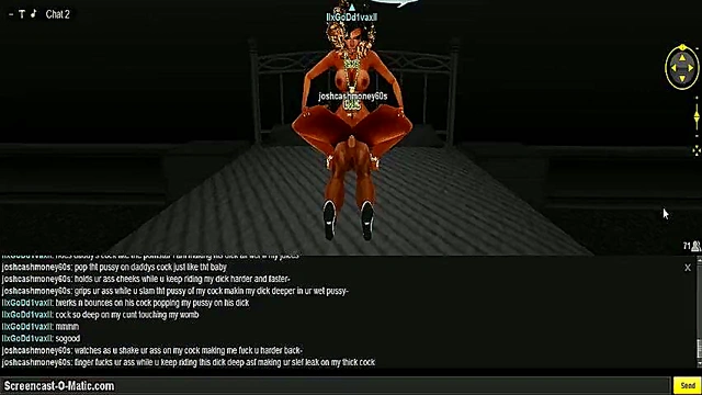 Diva Seduces in Dark Bedroom – 3D Anime Porn Adventure