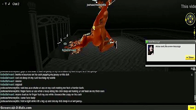 Diva Seduces in Dark Bedroom – 3D Anime Porn Adventure