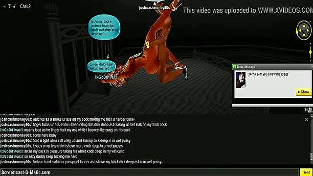 Diva Seduces in Dark Bedroom – 3D Anime Porn Adventure