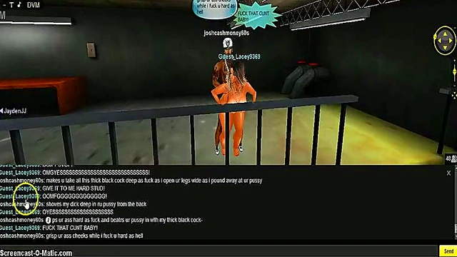 Lacey DMV Rides 3D Anime Dick In Surreal IMVU Porn Game Adventures