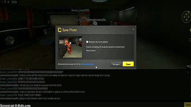 Lacey DMV Rides 3D Anime Dick In Surreal IMVU Porn Game Adventures