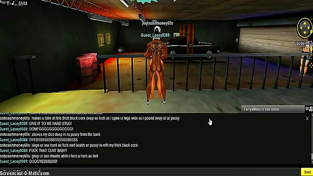 Lacey DMV Rides 3D Anime Dick In Surreal IMVU Porn Game Adventures