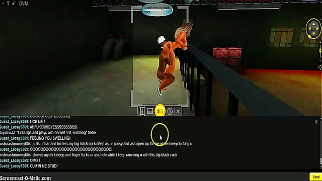 Lacey DMV Rides 3D Anime Dick In Surreal IMVU Porn Game Adventures