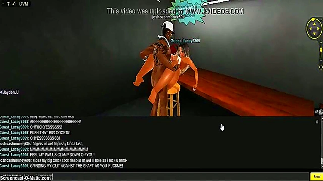 Lacey DMV Rides 3D Anime Dick In Surreal IMVU Porn Game Adventures