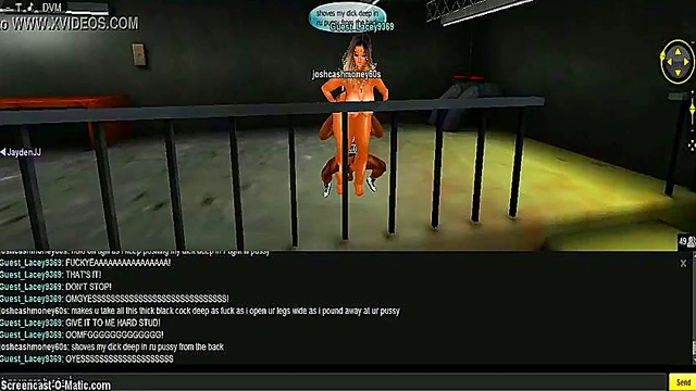 Lacey DMV Rides 3D Anime Dick In Surreal IMVU Porn Game Adventures