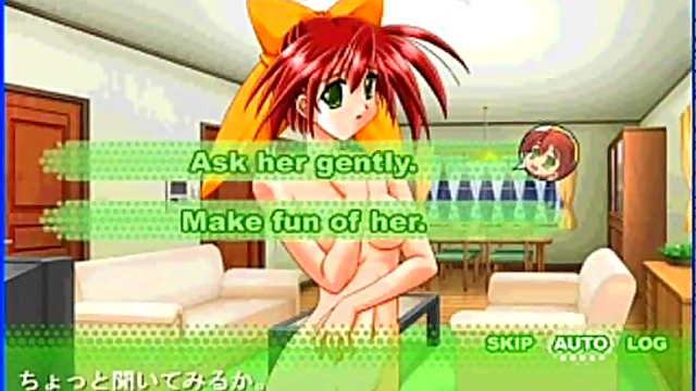 Hazuki’s Anime Eroge Adventure – Seductive Scenes & Erotic Fantasies