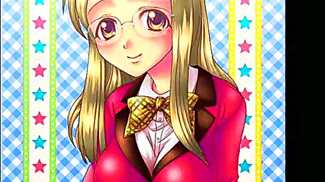 Japanese Love Doll Caught in Anime Game Action