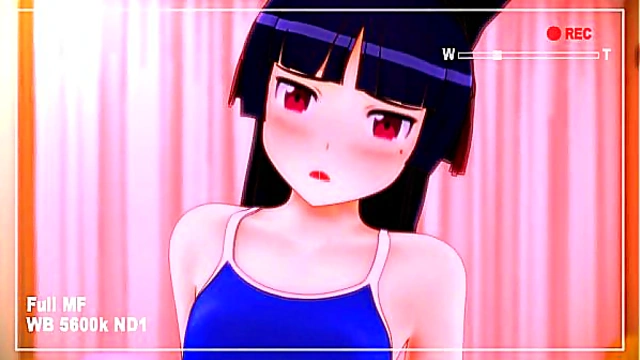 Kuroneko & Kirino Take On The Machine in Uncensored 3D Hentai Action