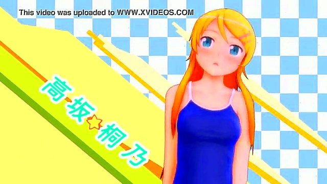 Kuroneko & Kirino Take On The Machine in Uncensored 3D Hentai Action