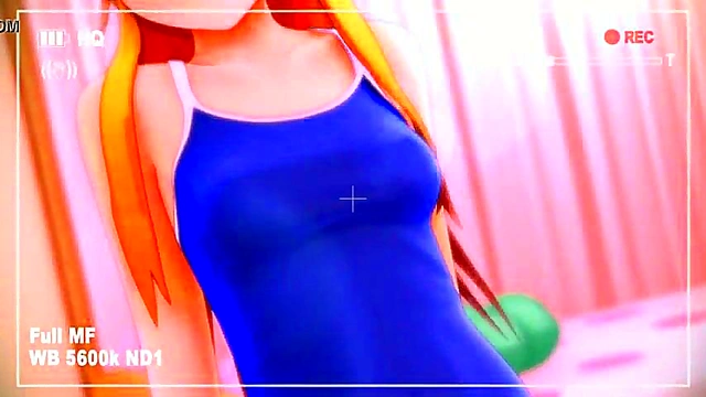 Kuroneko & Kirino Take On The Machine in Uncensored 3D Hentai Action