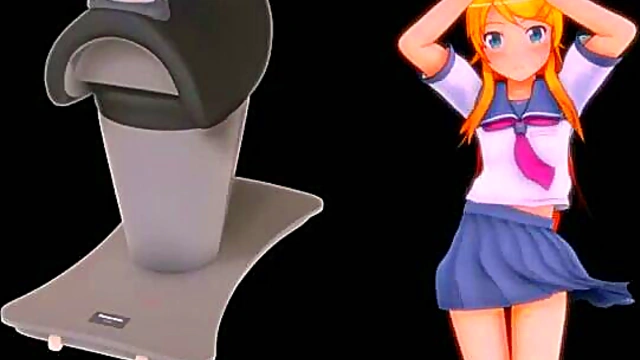 Kuroneko & Kirino Take On The Machine in Uncensored 3D Hentai Action