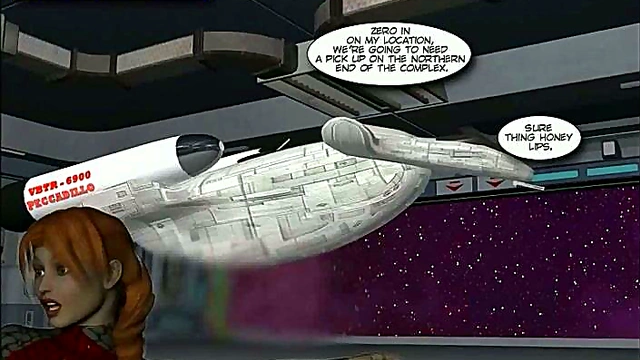 Teen Lesbians Engage in Intense 3D Group Sex with Strapon BDSM Action