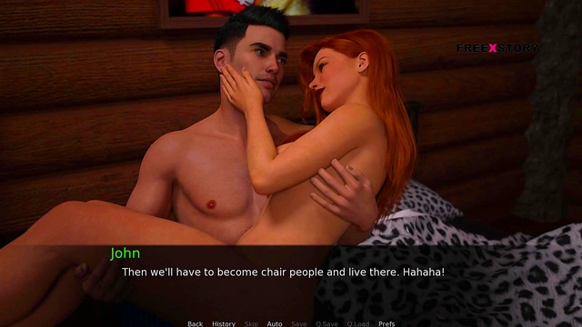 Lemon's First Time Gets Licked & Fucked By John In Multiple Positions