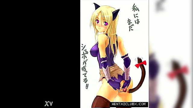 Sexy Anime Girls Nude Gallery Slideshow Featuring Hot Hentai Action