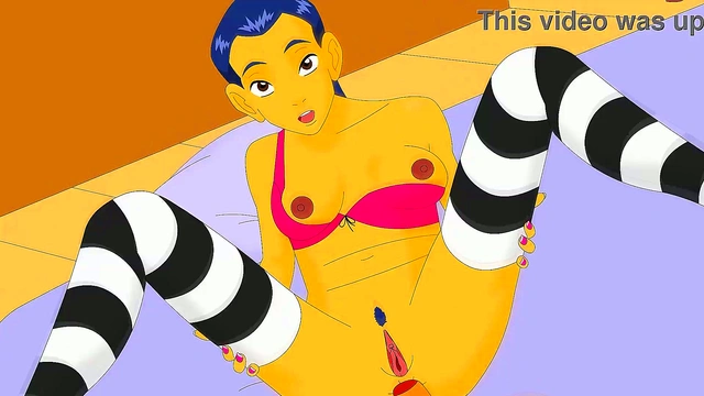 Four Witches Gangbang Guy in Anime Erotic Adventure