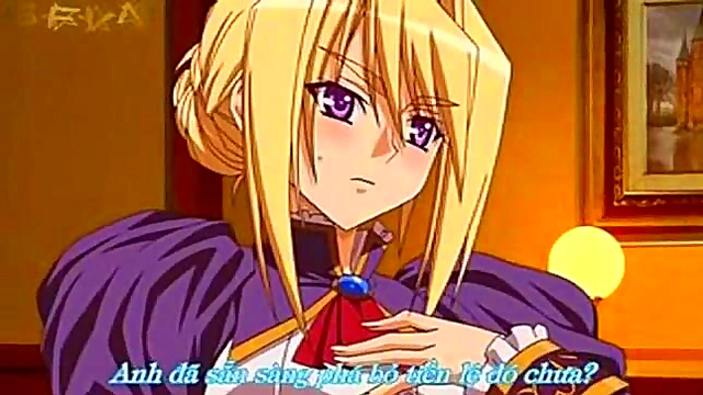 Big-Titted Anime Girl Gets Fucked And Cums While Titty-Fucking