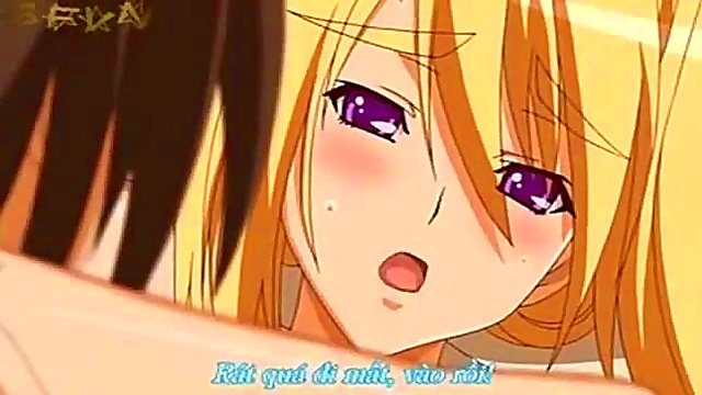 Big-Titted Anime Girl Gets Fucked And Cums While Titty-Fucking