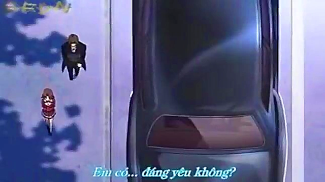 Big-Titted Anime Girl Gets Fucked And Cums While Titty-Fucking