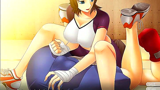 Horny Hentai Femdom Mistress Dominates With Seductive Power Play