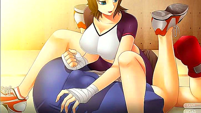 Horny Hentai Femdom Mistress Dominates With Seductive Power Play