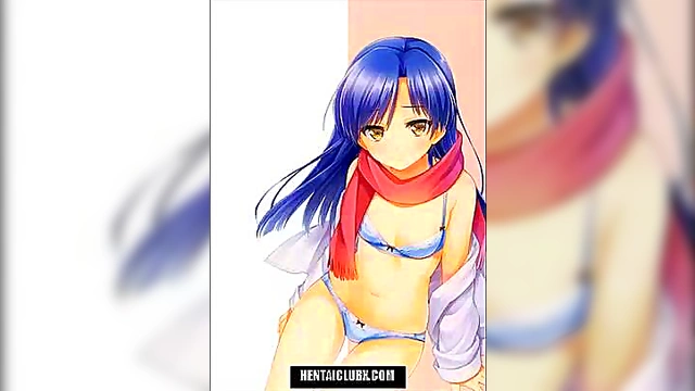 Sexy Anime Girls Pose Nude in Seductive Ecchi Hentai Pics Gallery