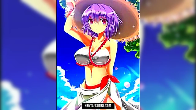 Sexy Anime Girls Pose Nude in Seductive Ecchi Hentai Pics Gallery